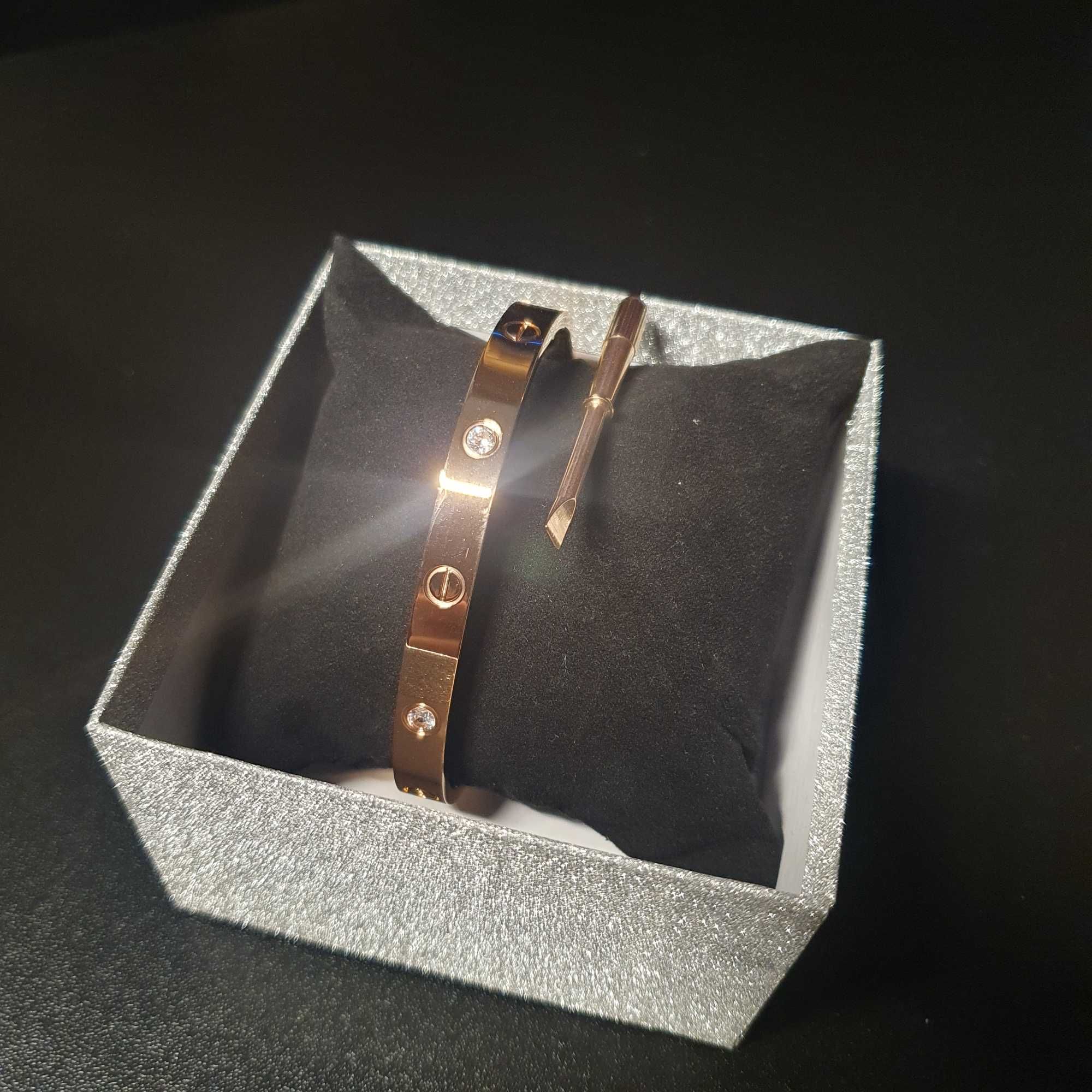 Bratara Cartier 22 Rose Gold, Silver