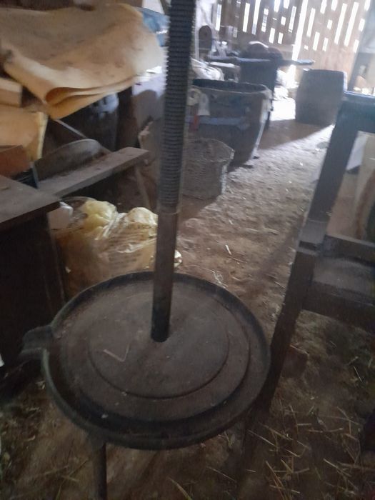 Vand presa struguri su zdrobitor struguri