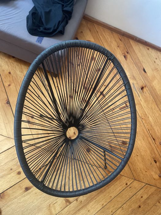 2 стола Акапулко - Черен | JYSK