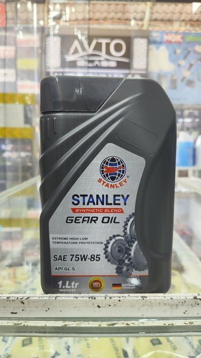 Stanley Synthetic Bleno SAE 75W-85 API GL-5 1L Mexanika moy