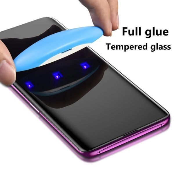 Huawei P30 Pro / Mate 30 Pro / 3D UV Стъклен протектор с течно лепило
