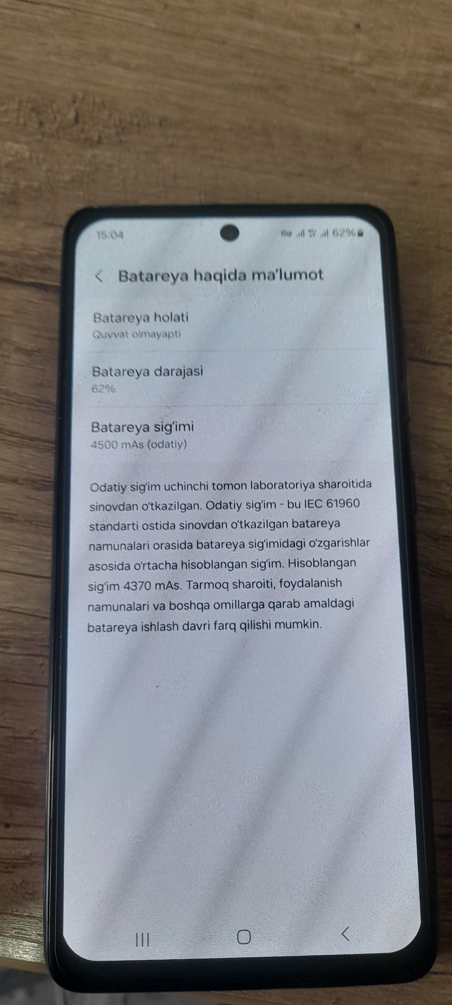 Samsung a 52 xolati idial