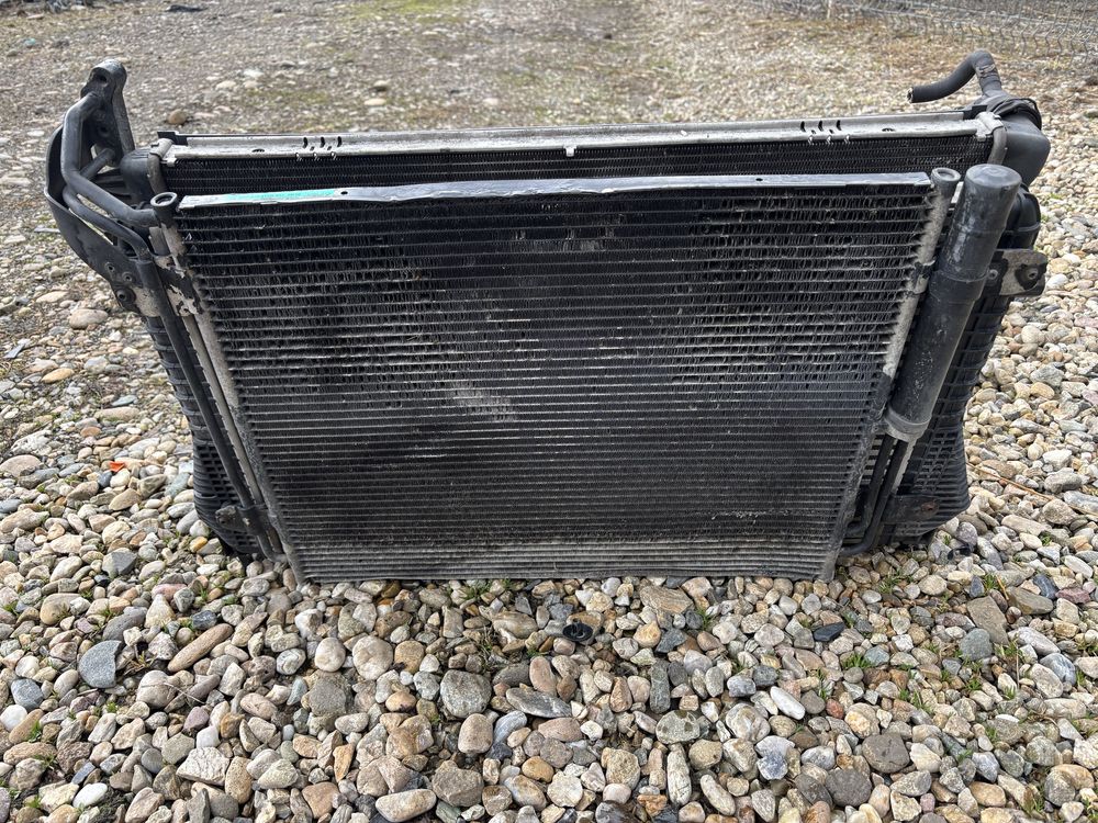 radiator vw tiguan 2.0CFF set radiatoare si ventilatoare