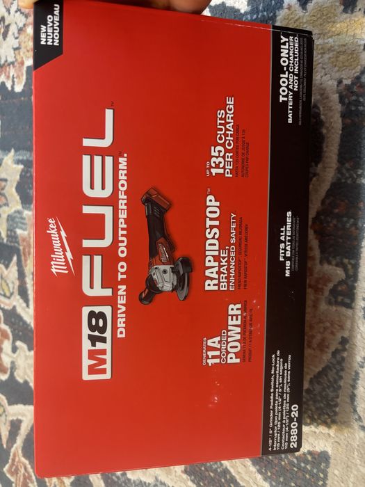 Балгарка (УШМ) milwaukee ( милуоки )