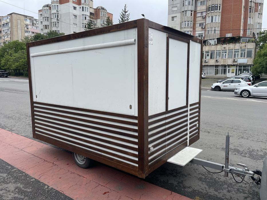 Inchiriez Rulota Fast Food/ Food Truck de inchiriat
