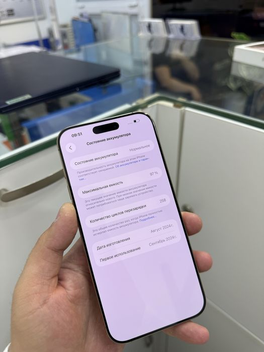 iPhone 16 Pro Max 256 GB