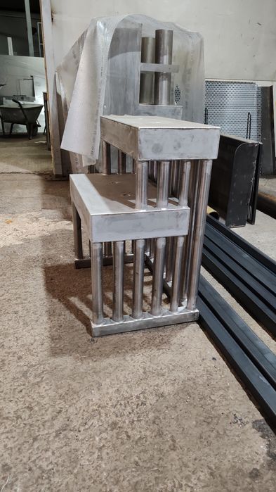 Cazan încălzire centrală șemineu inox / serpentina /registru termic