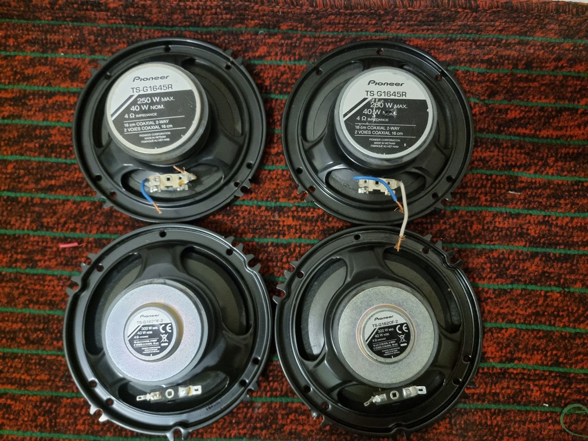 Динамики Pioneer 16 см