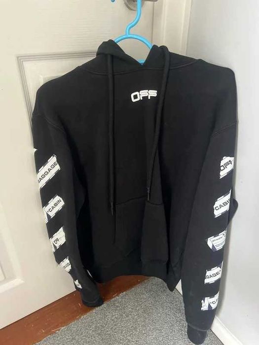 Off White Cabin Baggage Hoodie
