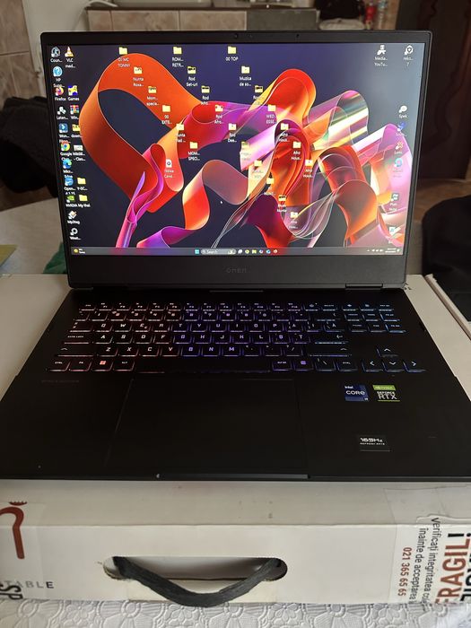 Lap top i9 omen ca si nou cu garantie si factura