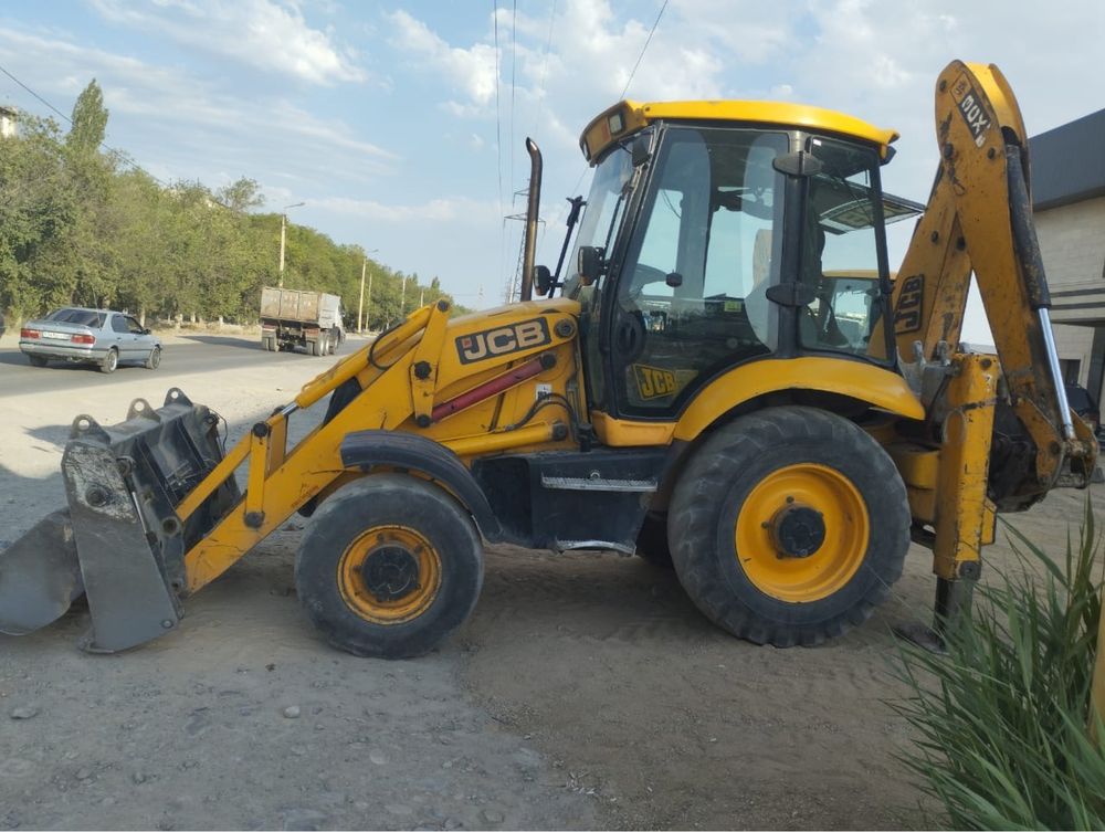 Услуги экскаватора погрузчика JCB 3 в 1