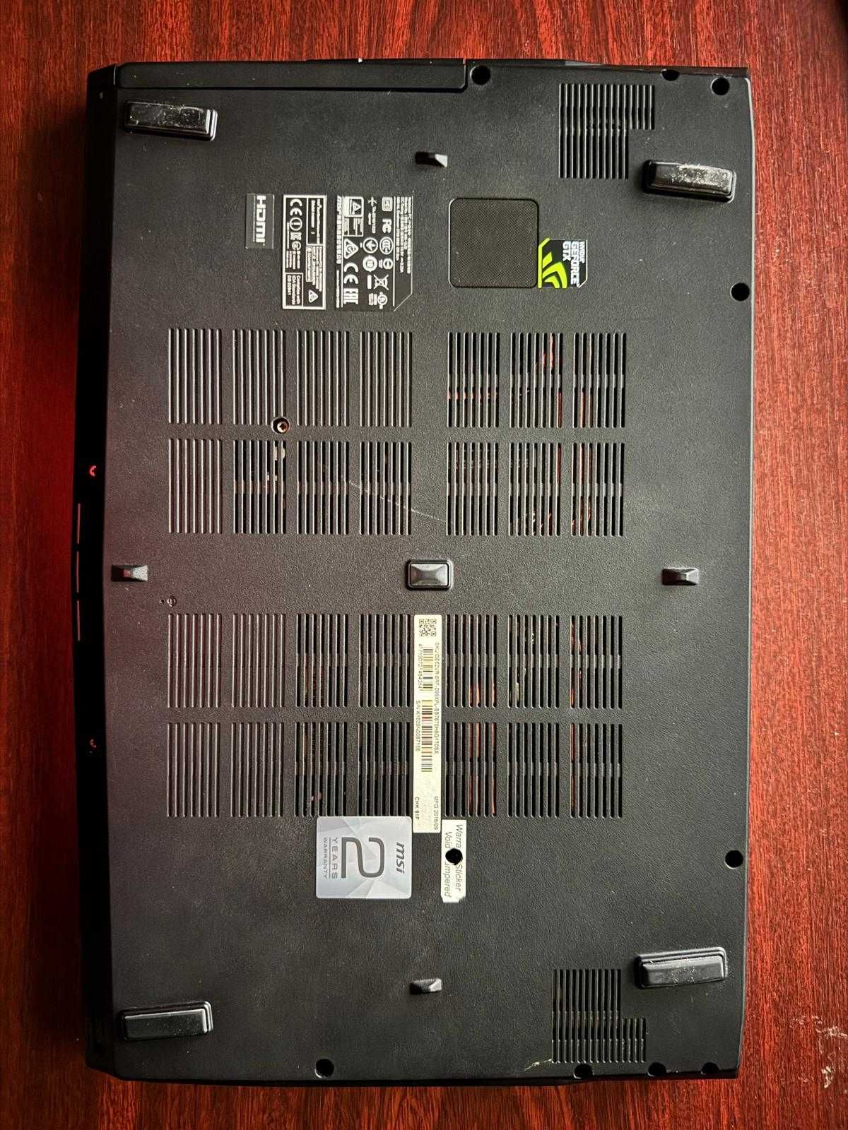 Laptop gaming MSI GE62VR 6RF Apache Pro