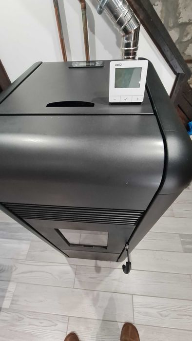 Пелетна камина ALFAPLAM, DINO