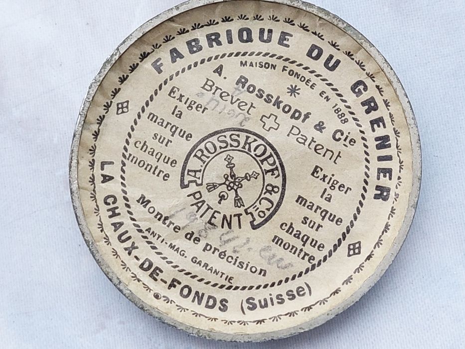 Ceas de buzunar Roskopf Tarancon functional, colectie