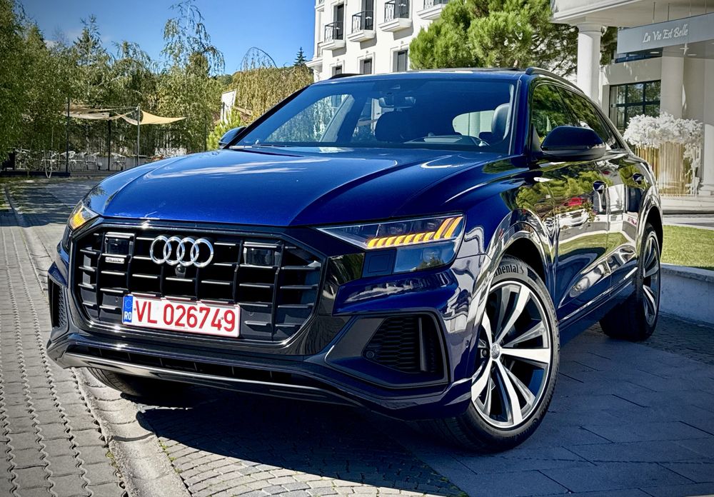 Audi Q8 50TDI 3XS-Line! Matrix B&O! Garantie 12 Luni!