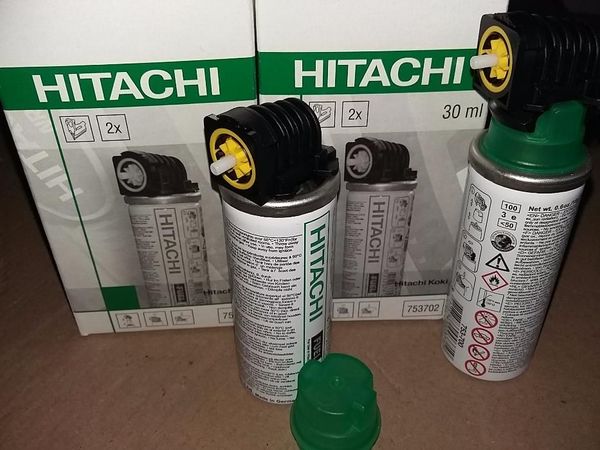 Tuburi gaz pentru pistol cuie Hitachi, Paslode, Trak-IT, Wurth