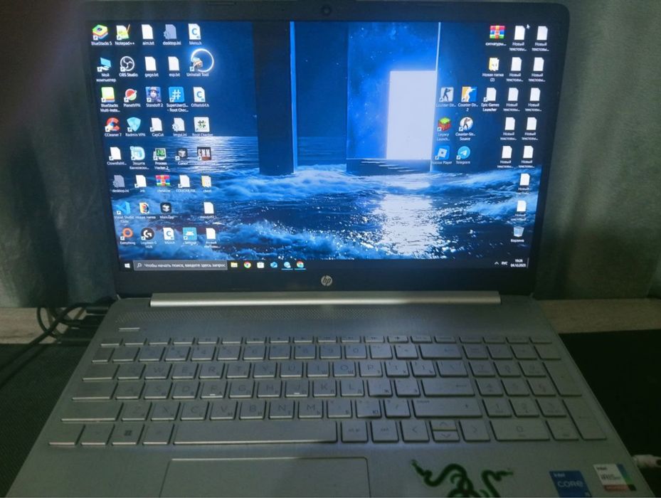 Продаю ноутбук HP Laptop 15s-fq5002cl