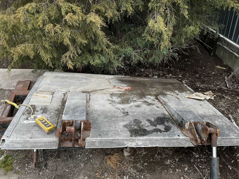 Гидроборт для грузового автомобиля, лопата для грузового  автомобиля