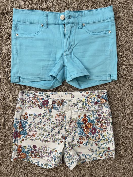 детски дънкови къси гащи