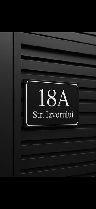Numar casa, logo,placi personalizate,cadouri