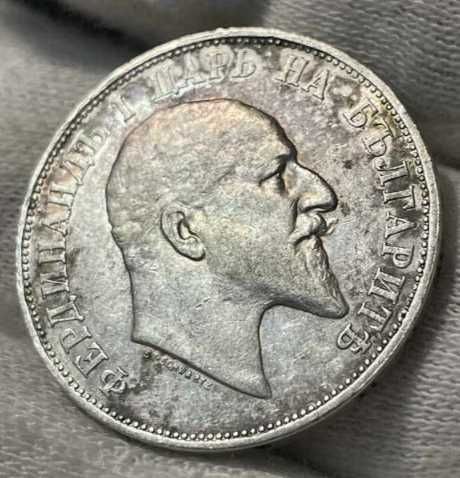 2 лева 1910 година /4/