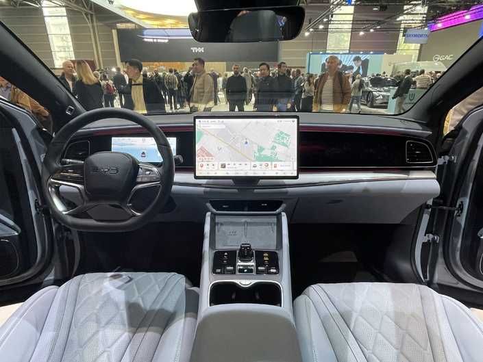 Byd Sea Lion 07 .   Muddatli Tolov Mavjud Boshlangich 30% .