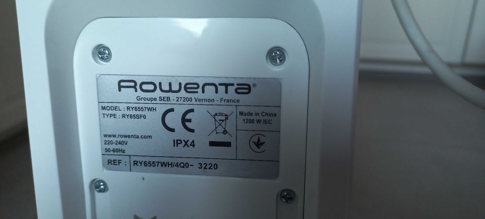 Rowenta mop electric cu abur STEAM POWER RY6557WH
