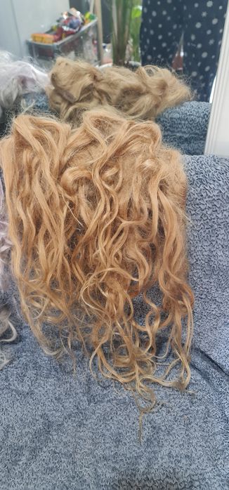 Vând extensii par natural lungime 60 cm clip online f dese și frumoase