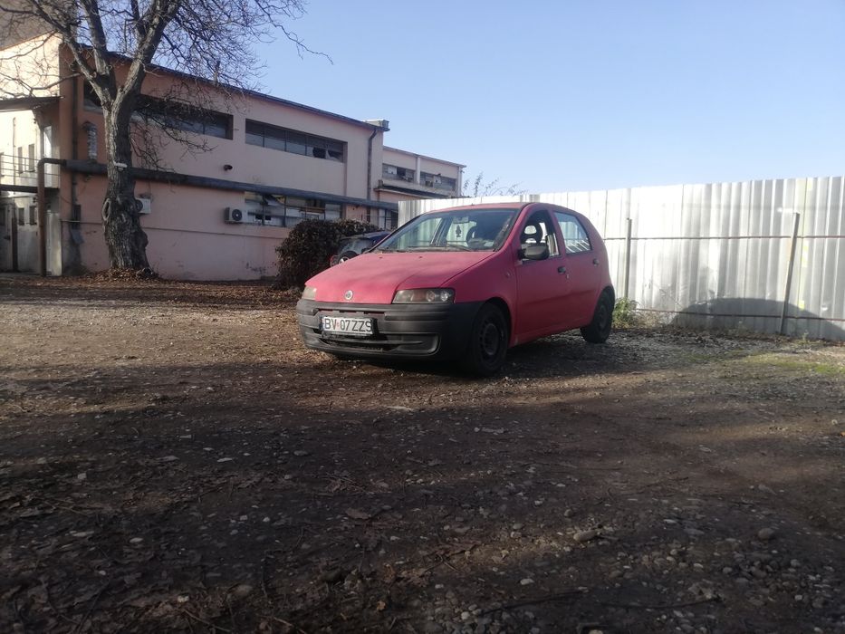 Fiat punto 1.9 diesel