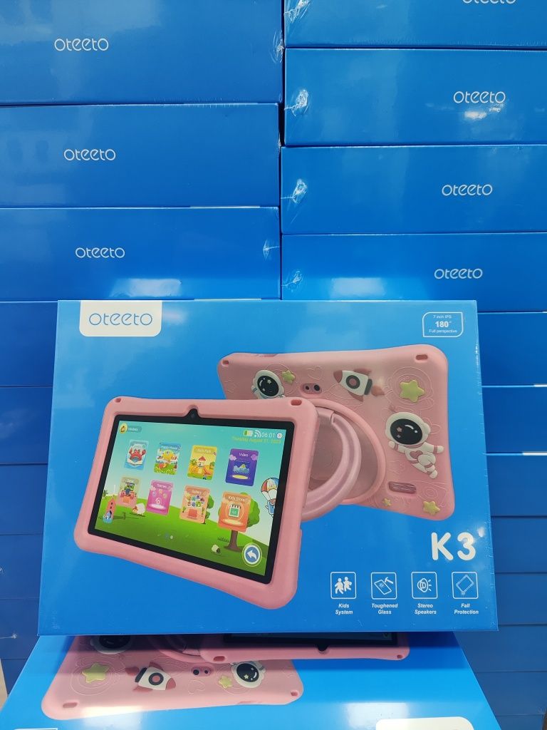 Детский планшет oteeto K3 , detskiy planshet