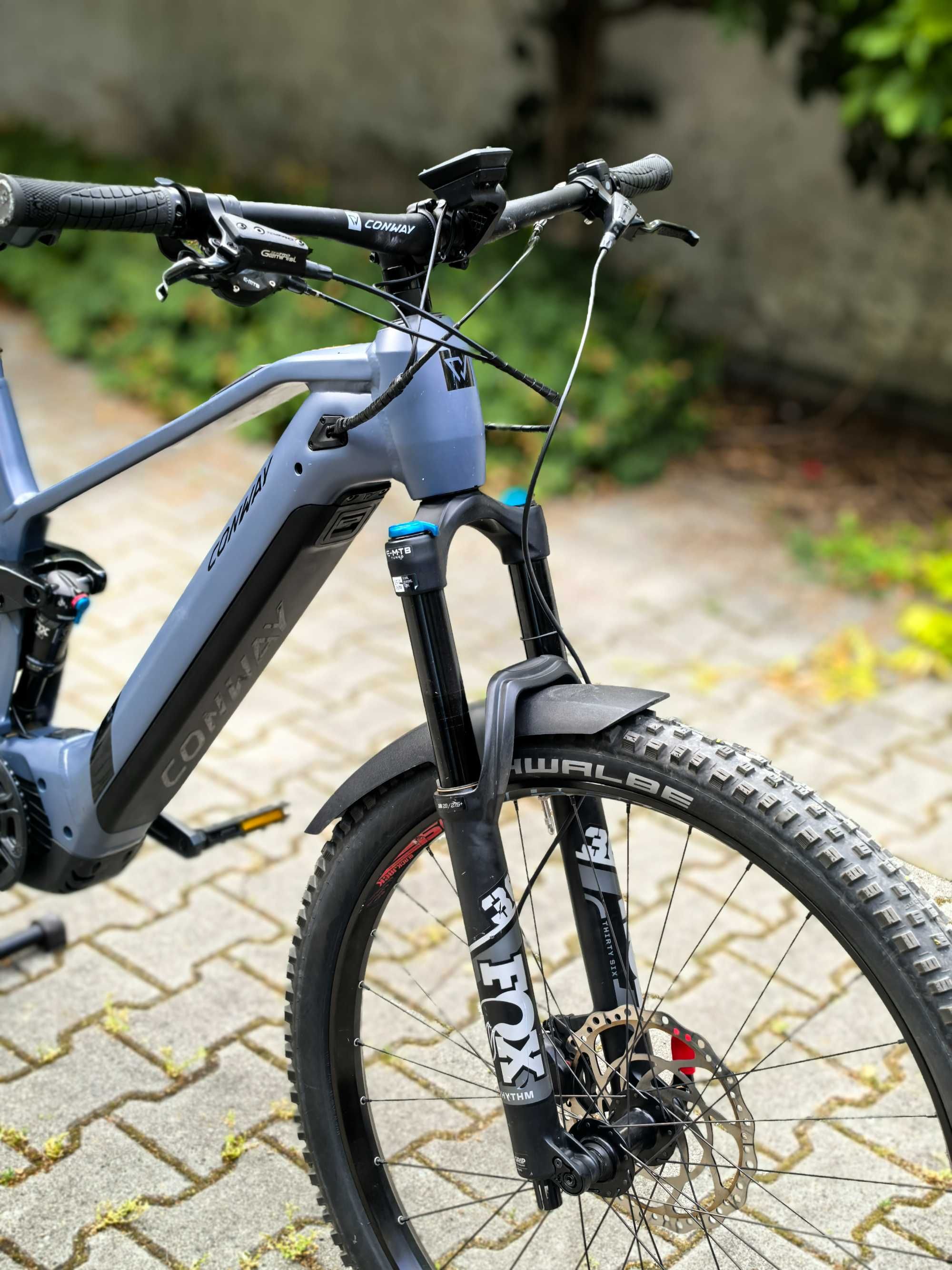 Електрически велосипед E Bike CONWAY XYRON S, BOSCH CX, 750 Wh - XL