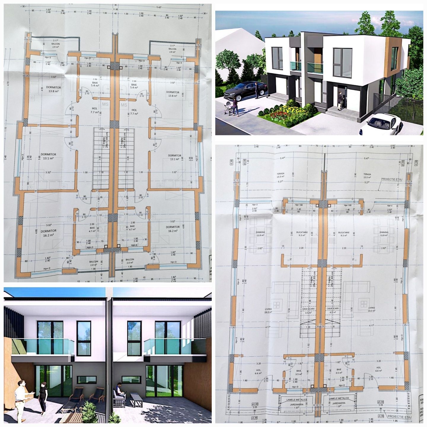 Casa tip duplex / zona Mogosoaia la 800 m de parc