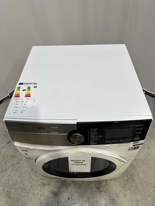 Masina de spalat rufe cu uscator AEG,9/6 KG,1600 RPM,Clasa C,L9WSF8069