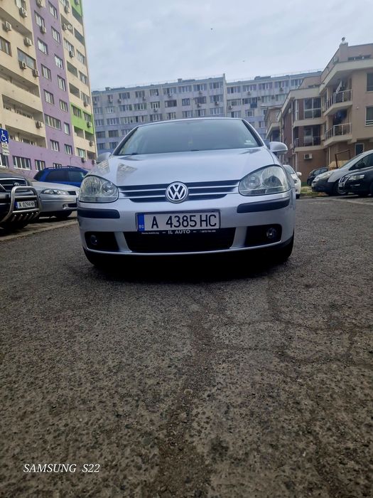 WV Golf 5  1.6 fsi