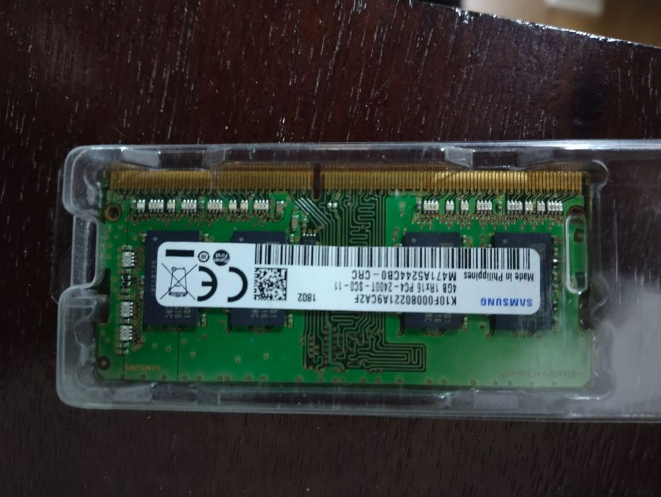ОЗУ разных объема памяти