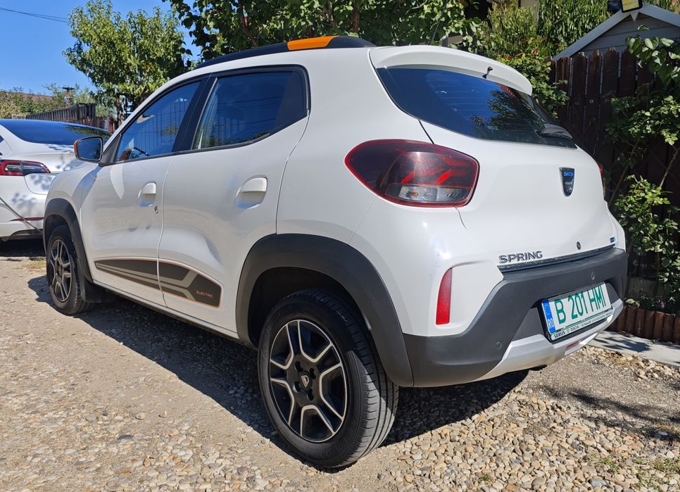 Dacia Spring 2022 in garanție pana la 200.000km - Noiembrie 2027