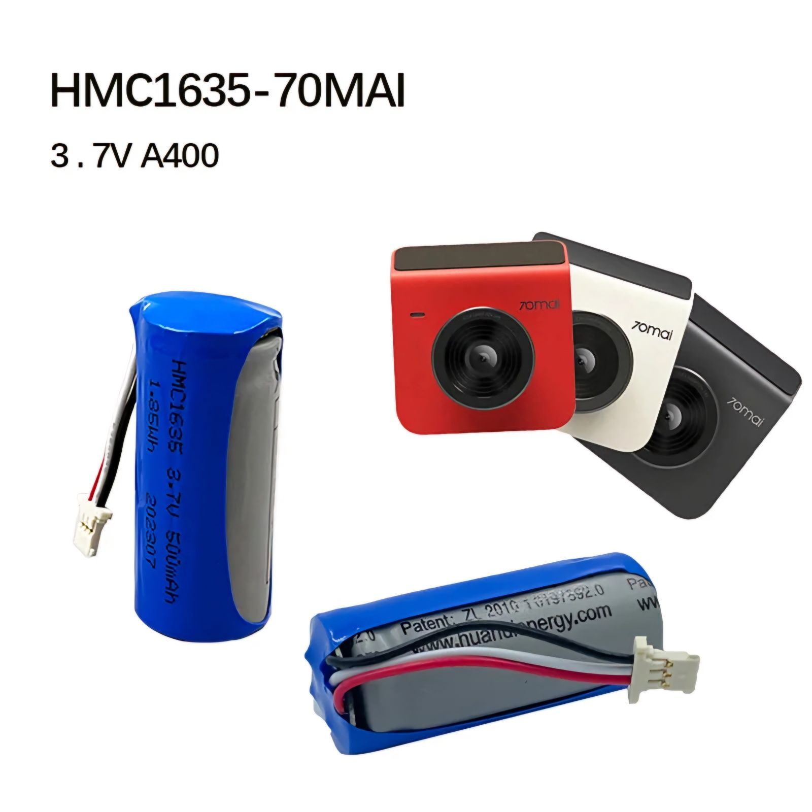 Acumulator baterie camera auto Xiaomi 70mai A400 HMC1635