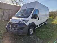 Peugeot Boxer Maxi 2020 Avariat-Lovit