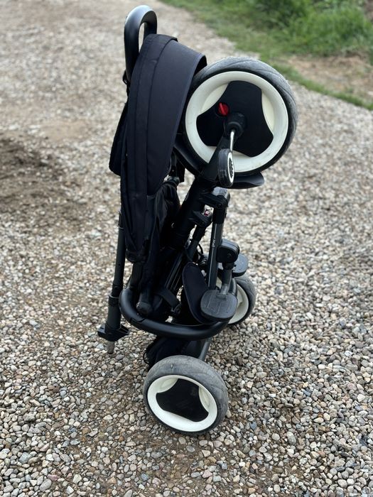 Tricicleta Qplay Rito+ neagra