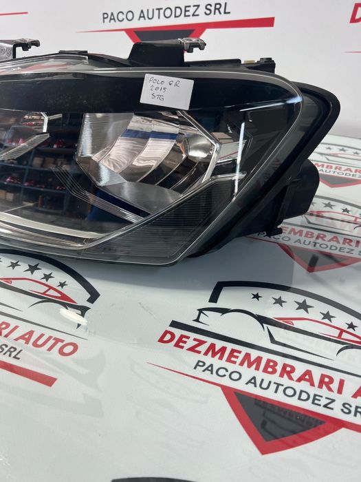 Far Stanga OEM Vw Polo 6C Facelift 2014-2017