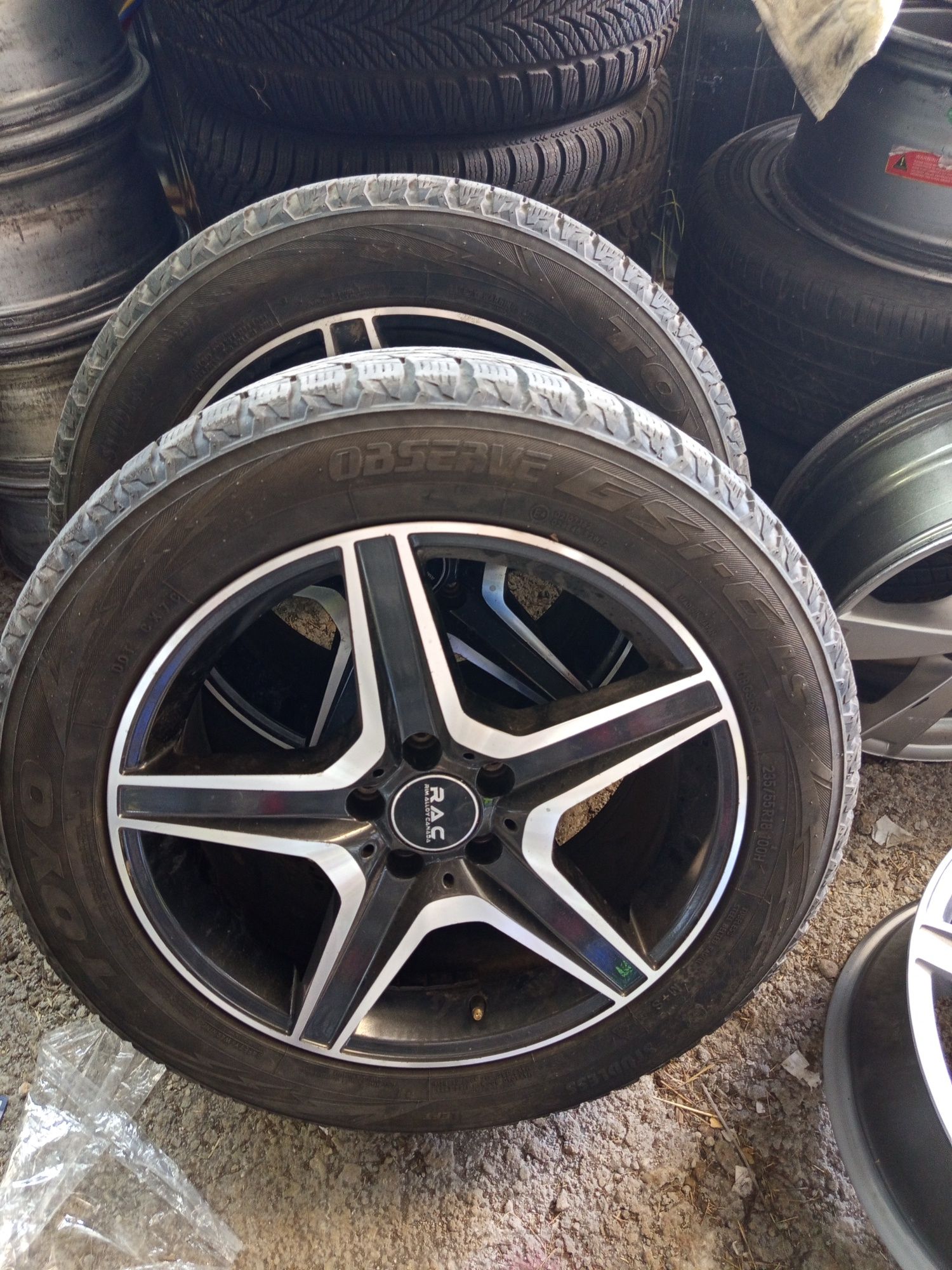 Mercedes Benz 18  5x112