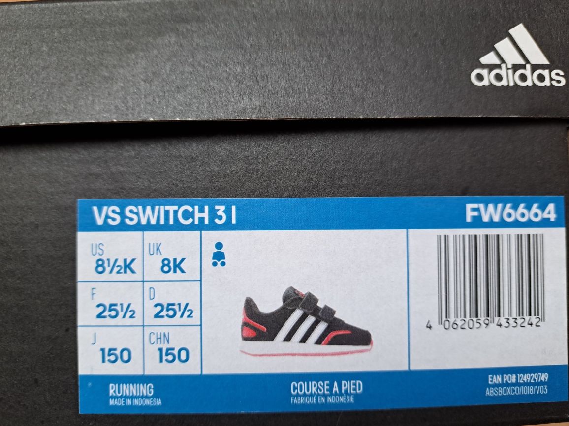 Adidas noi mărimea 25