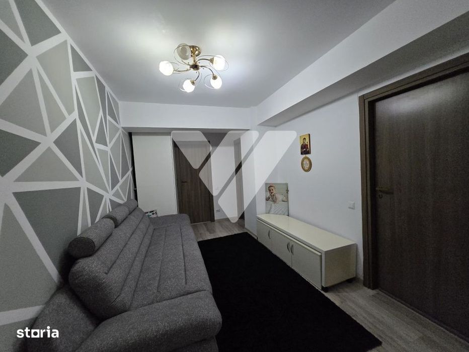 Apartament 3 camere mobilat 53 mp etaj 3 lift zona Turnisor Sibiu