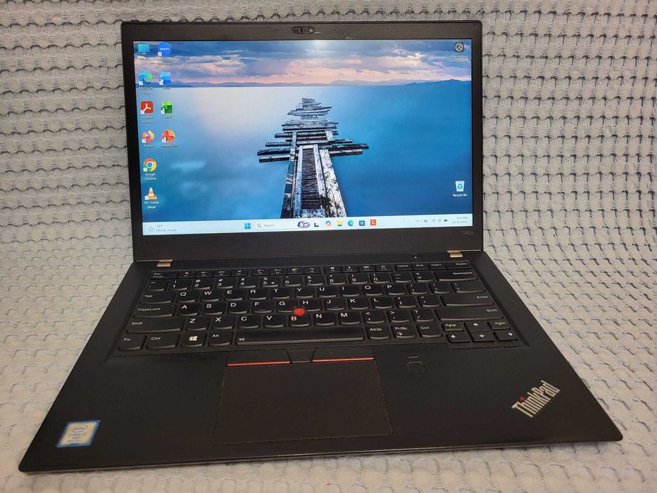 Laptop Lenovo T480s, i7-8650U, SSD 512GB, 24GB RAM