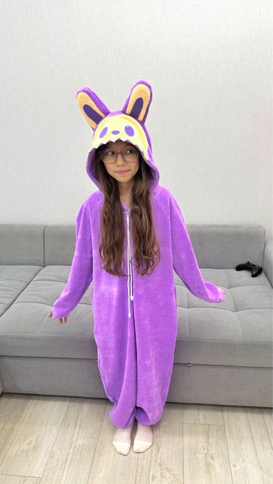 Кигуруми Лабубу из хлопка