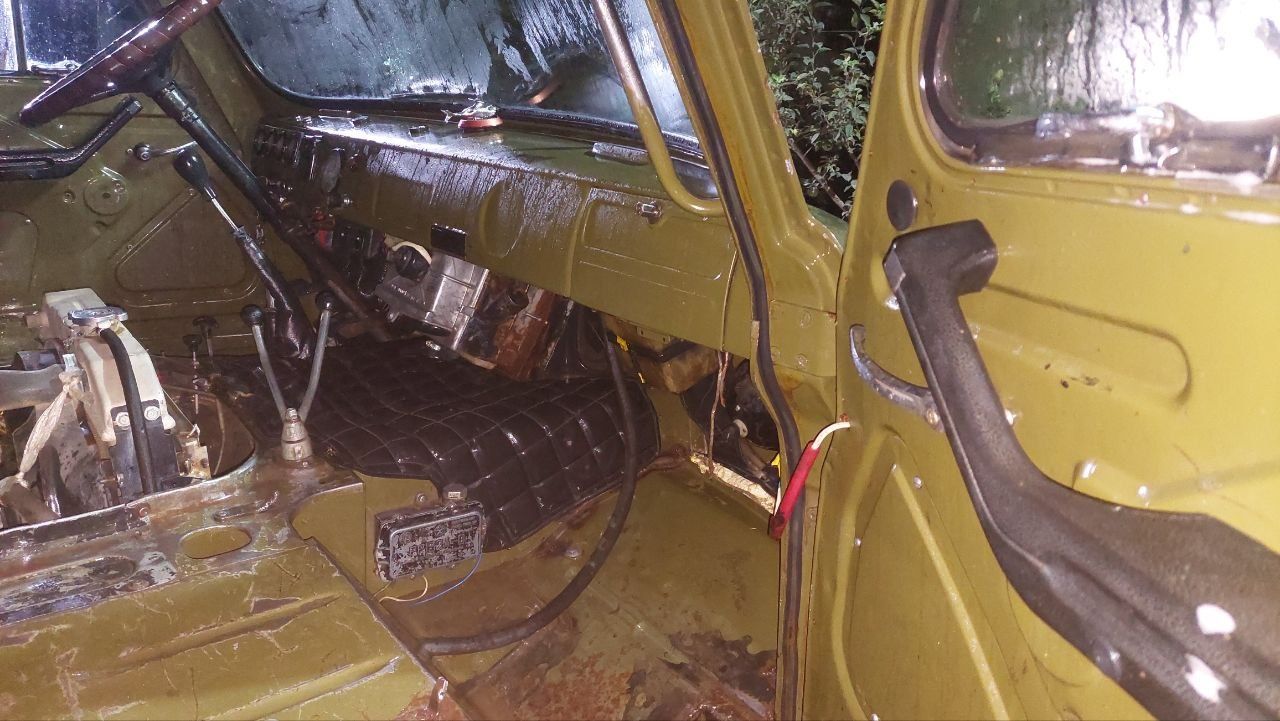 UAZ bortli tentlik