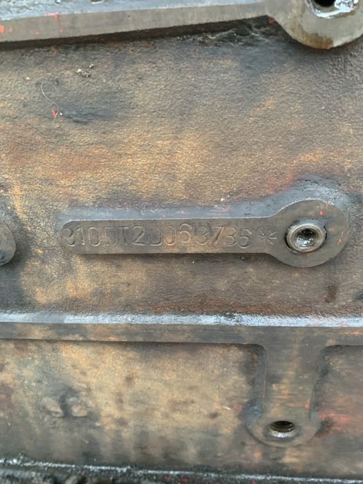 Vand motor international in 6