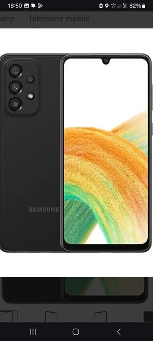 Galaxi A33 5G Samsung