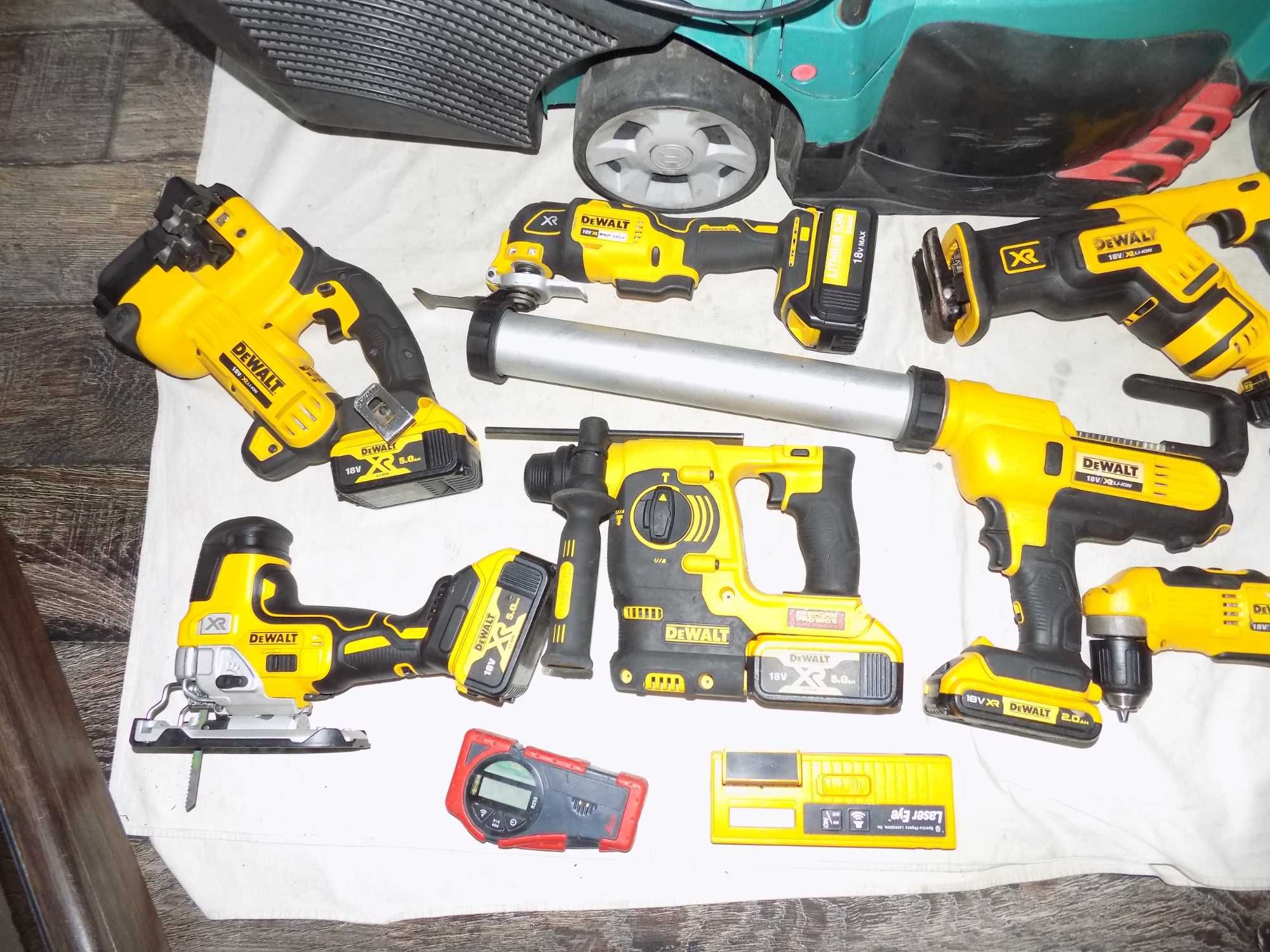 DeWalt  DCS 575 , DCS 367 , DCS 335 , DCS 350 , cositoare BOSCH