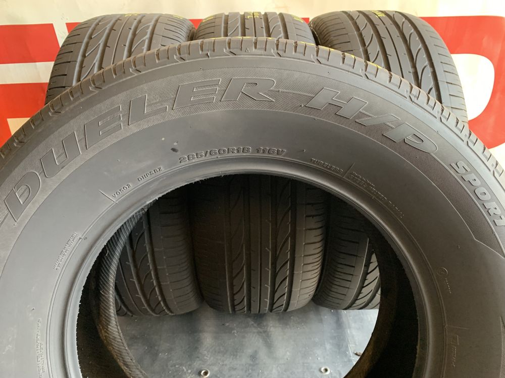 285 60 18, Летни гуми, Bridgestone DuelerH/P Sport, 4 броя